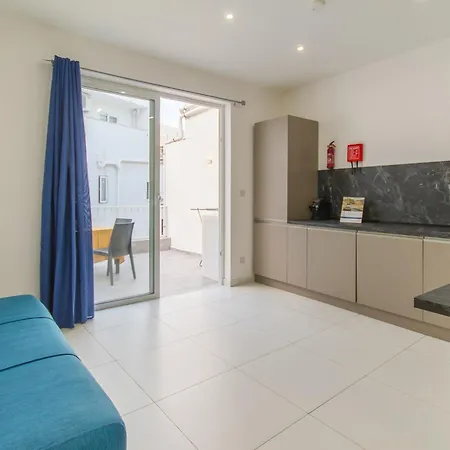 Apartamento 1bdr 50m By The Sea Gzira- Happy Gzira